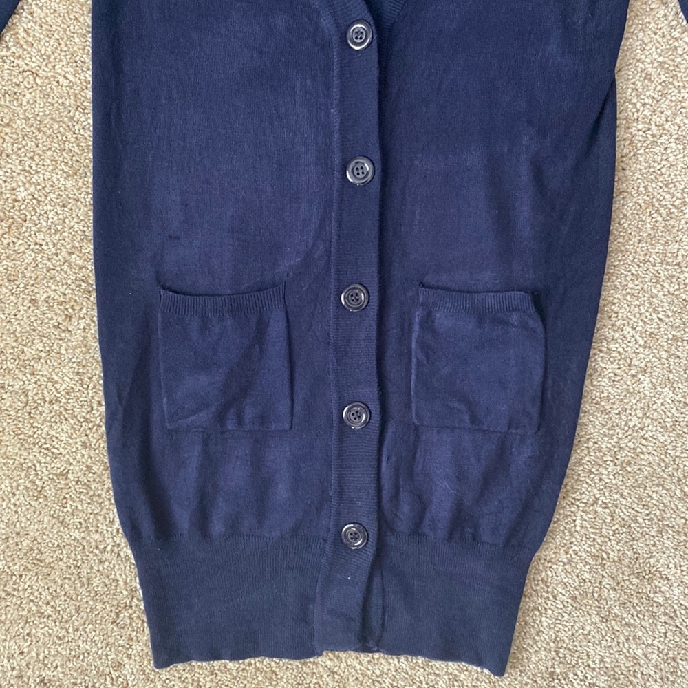 Debut Long Sleeve Button Up Cardigan - Picture 7 of 12